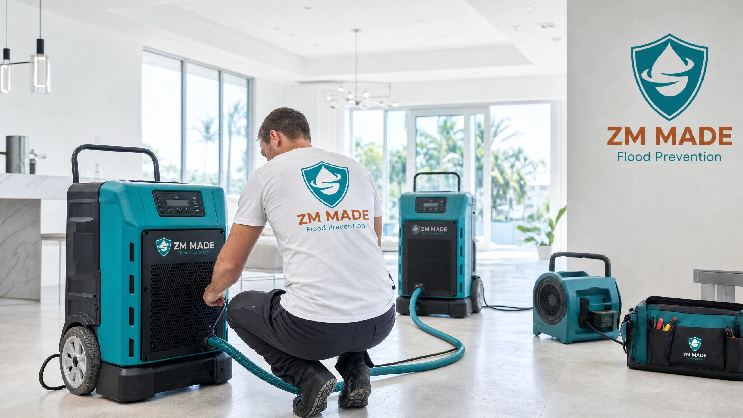 Structural Drying — Coral Springs