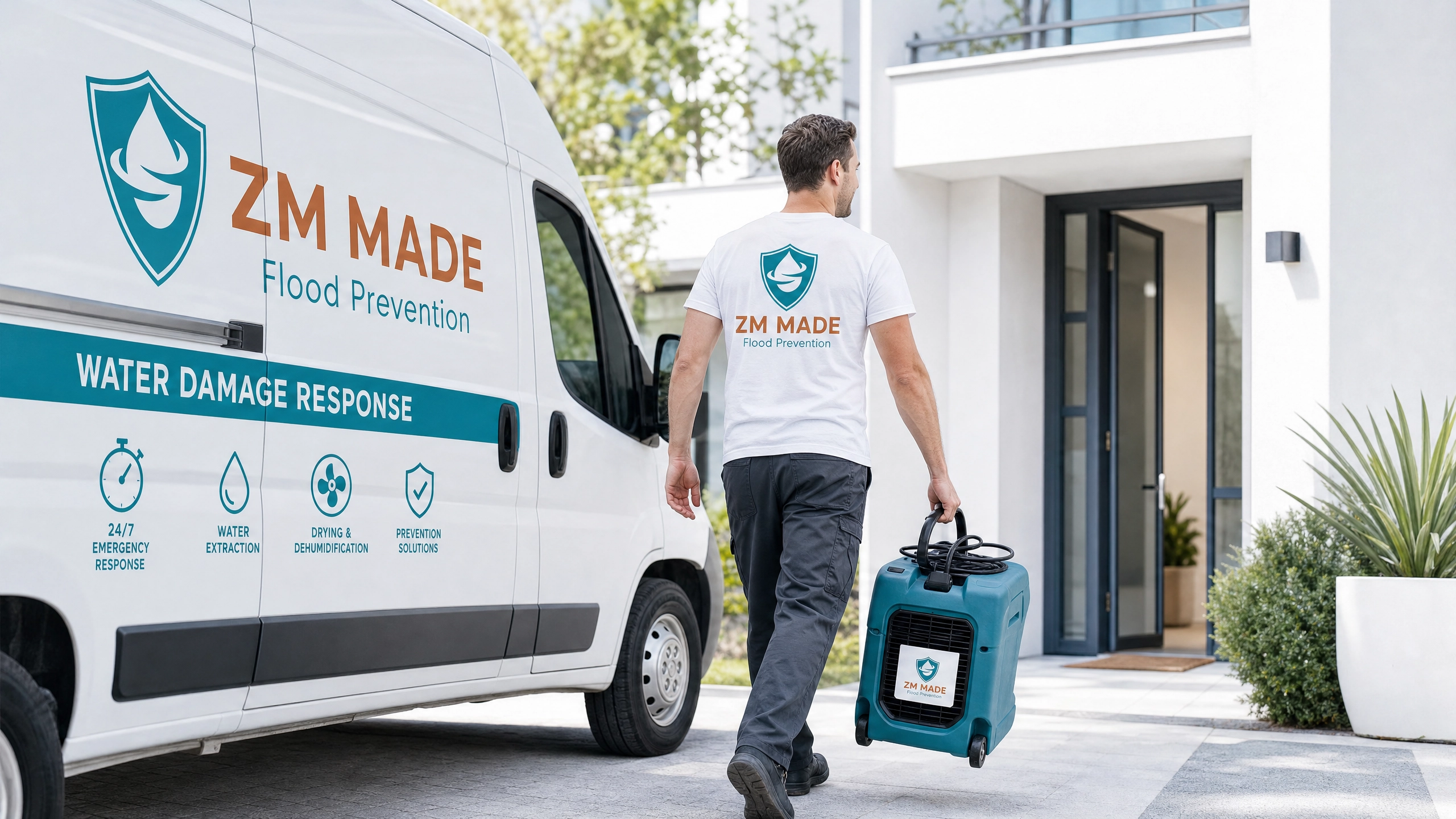Rapid Water Damage Response