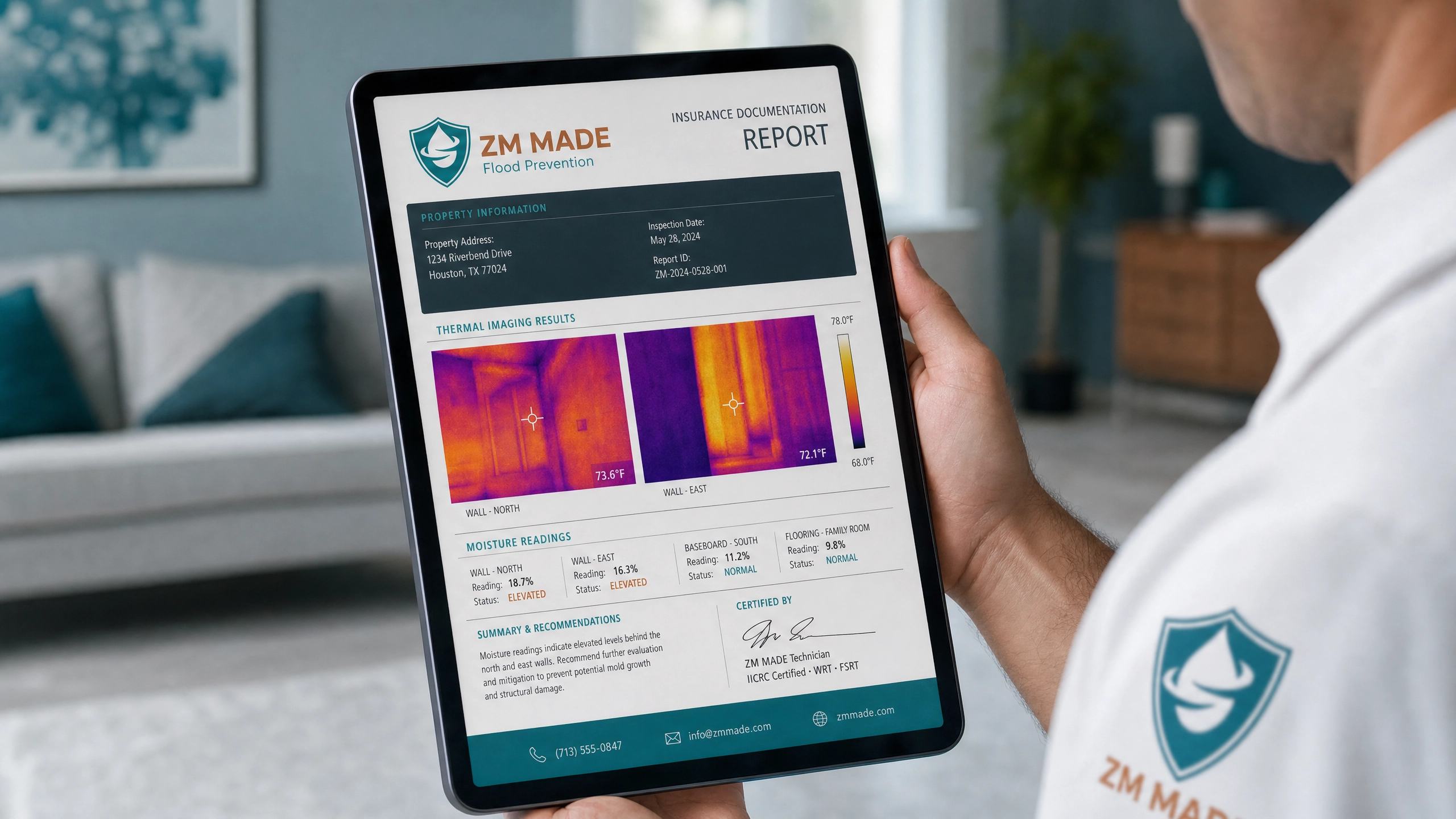 Smart Monitoring Setup